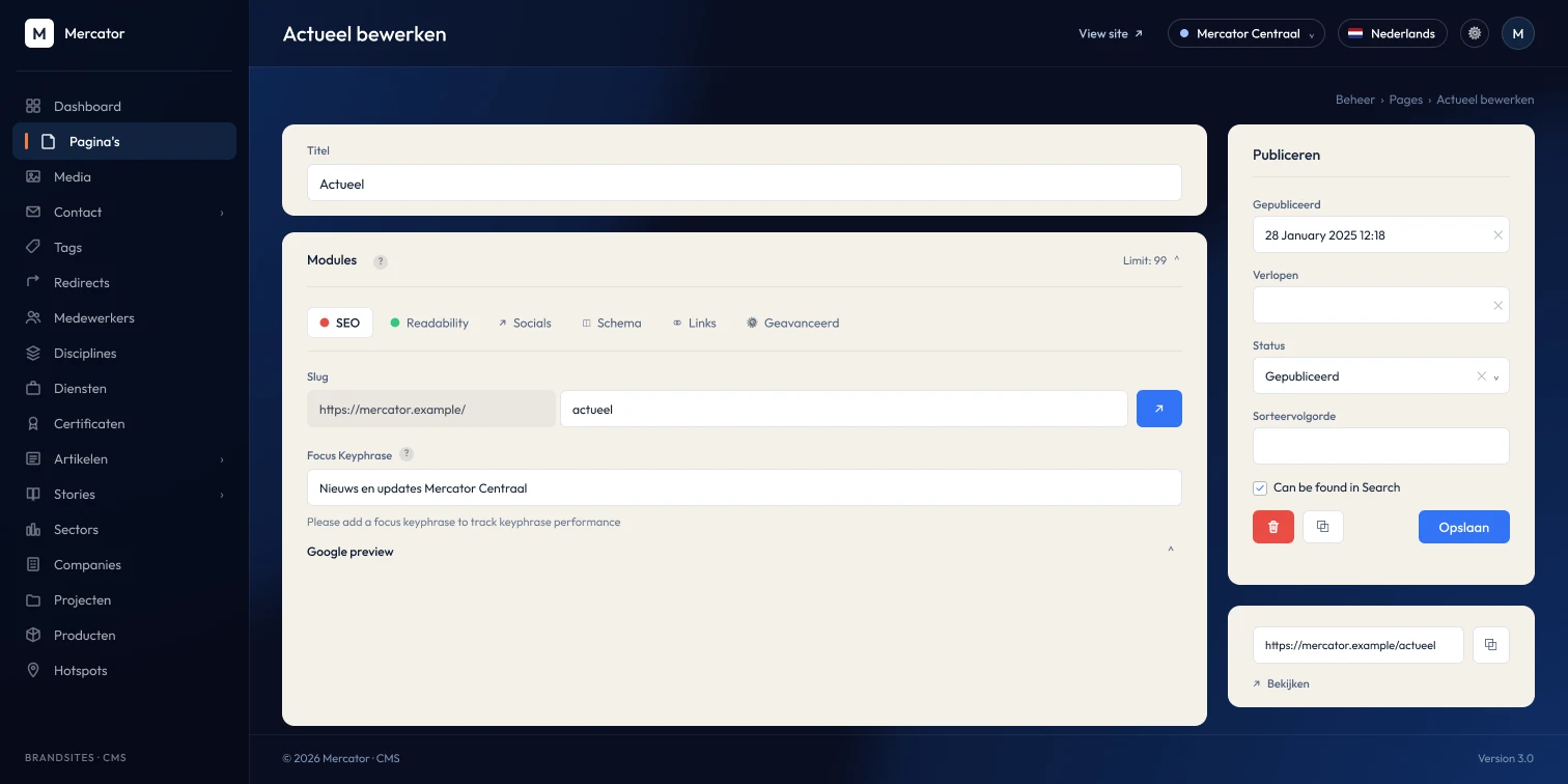 BrandSites screen 4