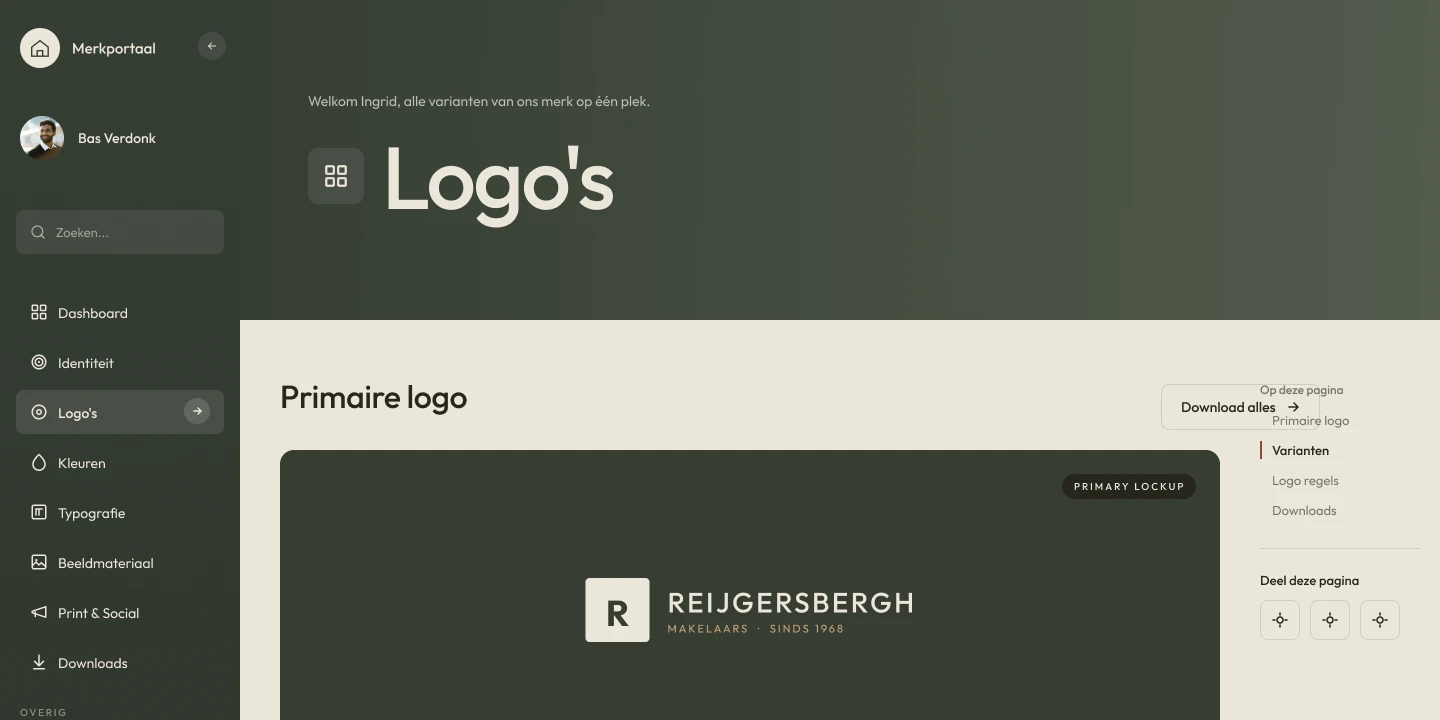 BrandHub Logos
