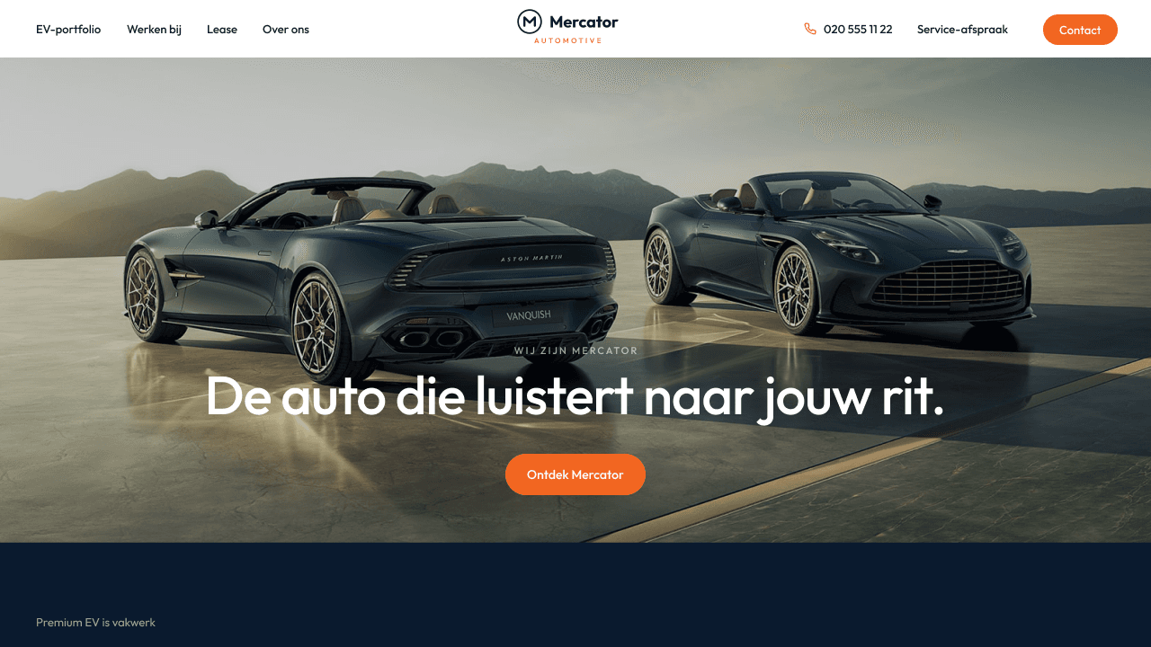 BrandSites Mercator Motors