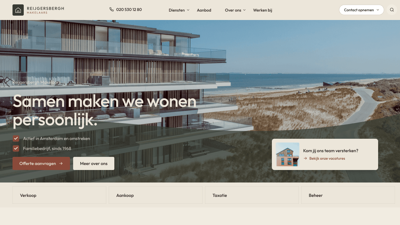 BrandSites Reijgersbergh
